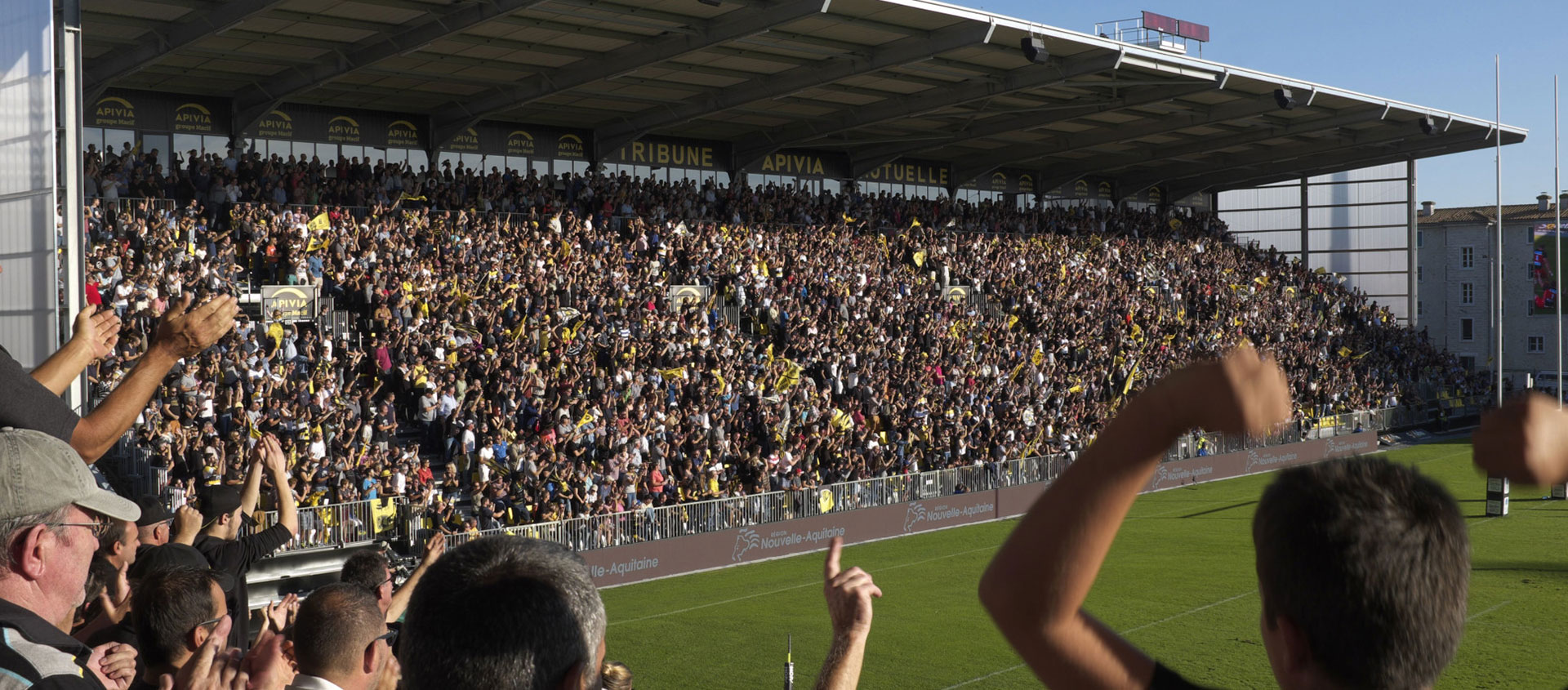 Stade marcel deflandre - La rochelle