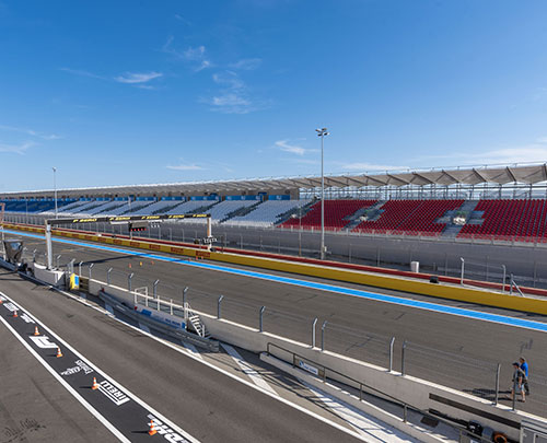 Extension de tribunes - Grand prix de F1 - Le castellet