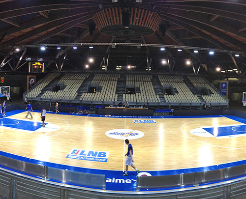 Extension de Tribunes - Basket 