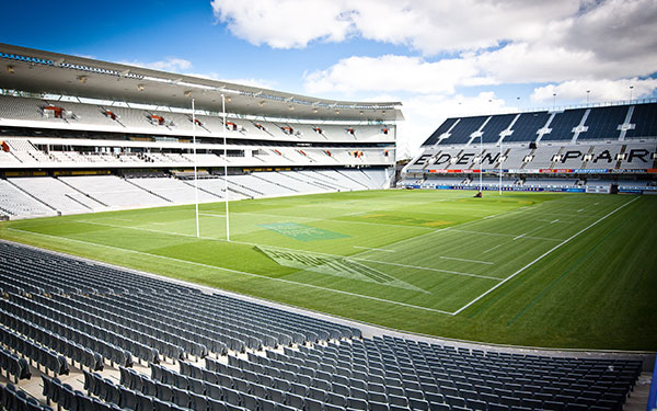 Extension de tribunes Stade Eden Park