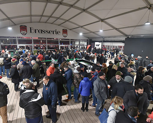 Brasserie LOU rugby - Matmut Stadium Lyon