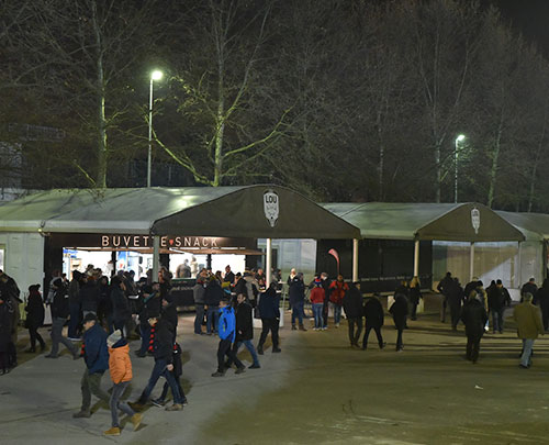 Buvette - LOU rugby - Matmut stadium Lyon