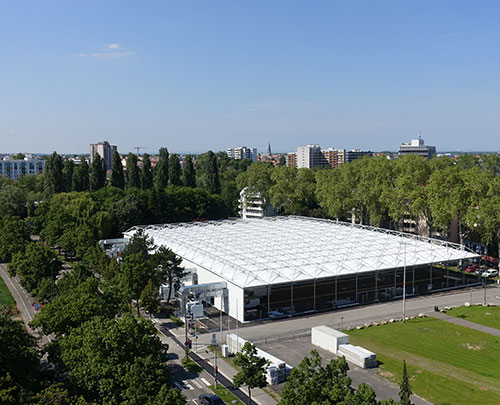 Parc des expositions temporaire de Strasbourg