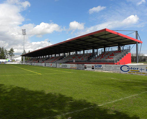 Extension de tribunes - Chalon Rugby