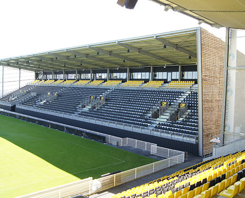 Extension du stade Marcel Deflandre à la Rochelle