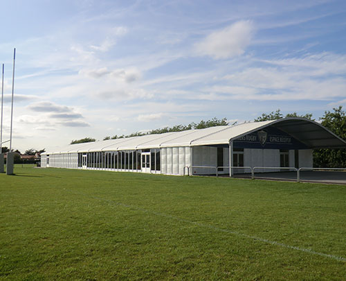 Construction d'un stade de rugby à Colomiers