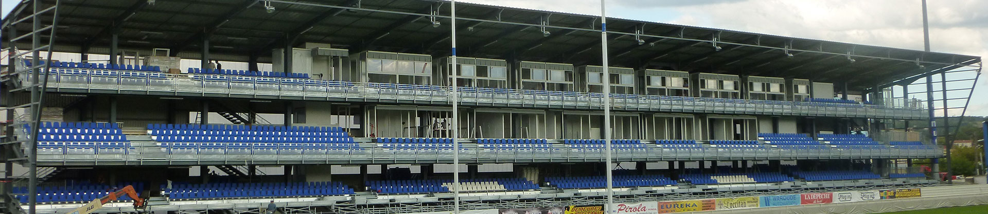 Stade Pierre Antoine - Project Designer