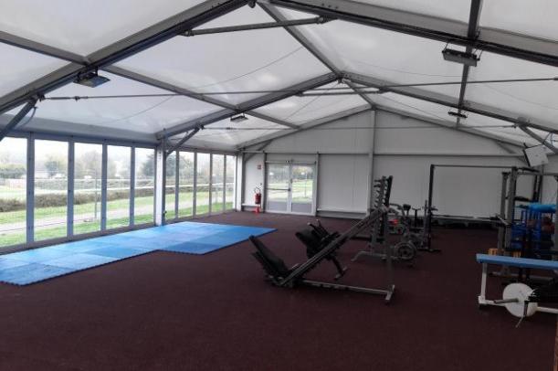 Nuevo centro de entrenamiento Rodez Aveyron Football