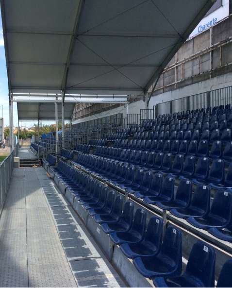 Stade Chanzy - Extension de tribunes - Project Designer
