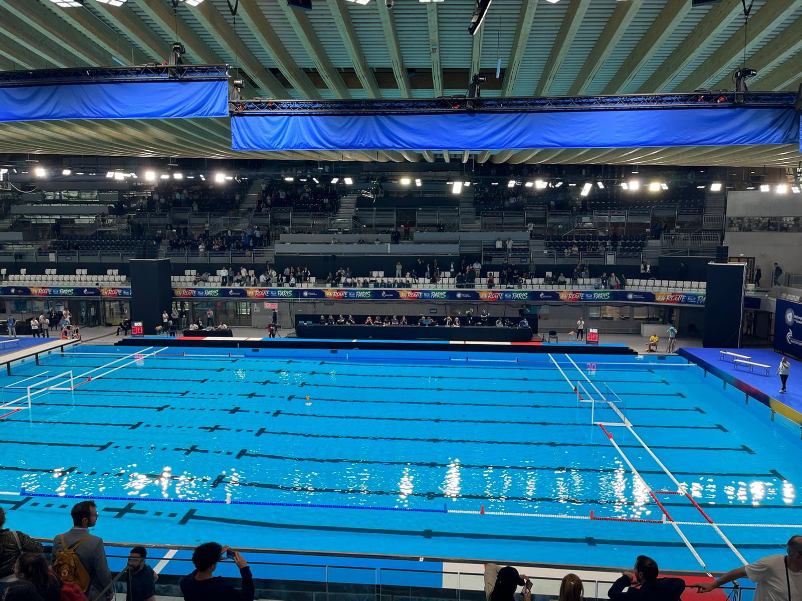 CENTRE AQUATIQUE OLYMPIQUE - Tribunes