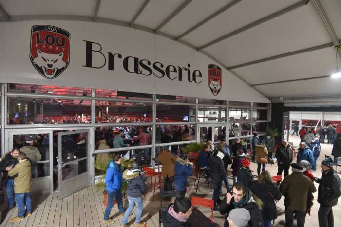 Construction Brasserie Matmut Stadium
