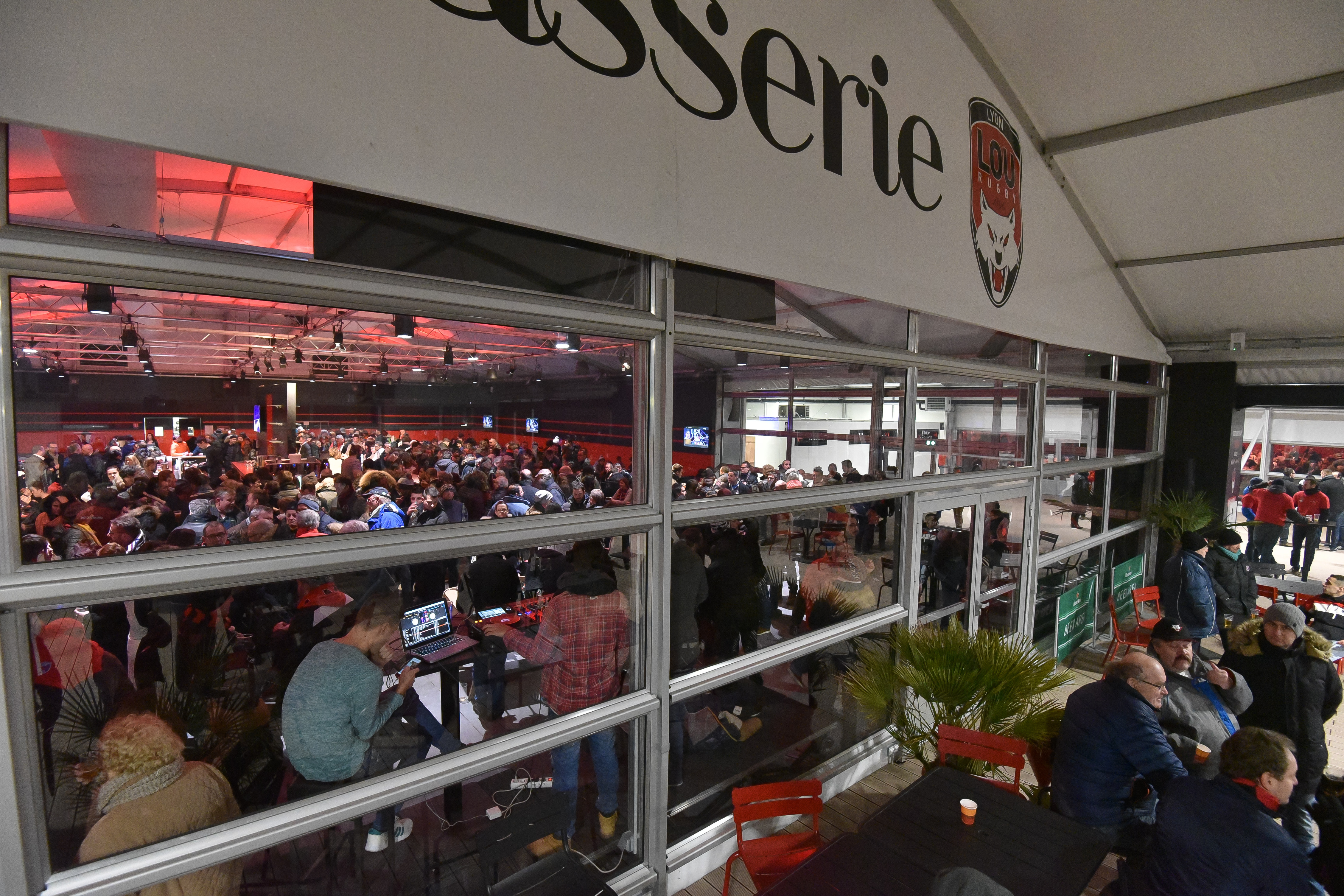 Construction Brasserie Matmut Stadium