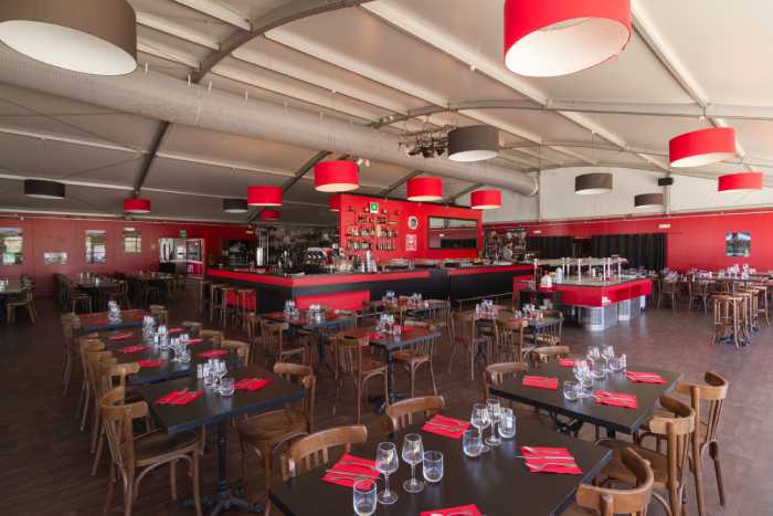 Construction Brasserie Matmut Stadium