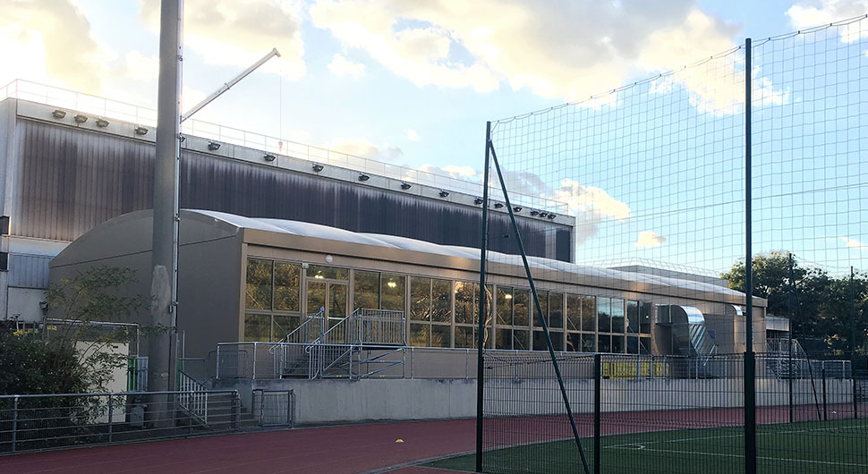 Swimming pools solution