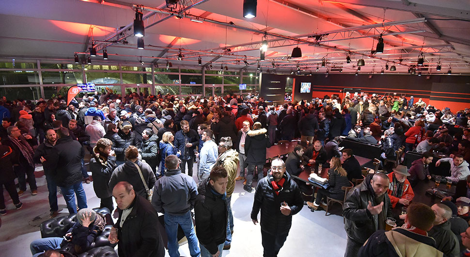 construcción pueblo deporte matmut stadium Gerland