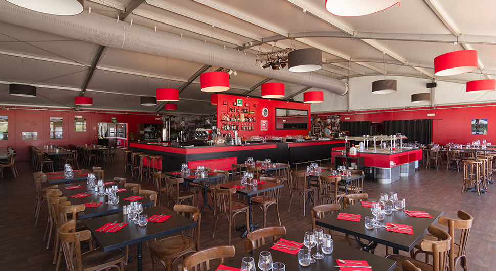 Cervecería de construcción Matmut Stadium