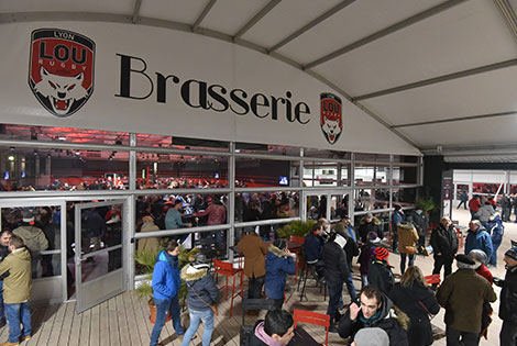 construction village sportif matmut stadium Gerland